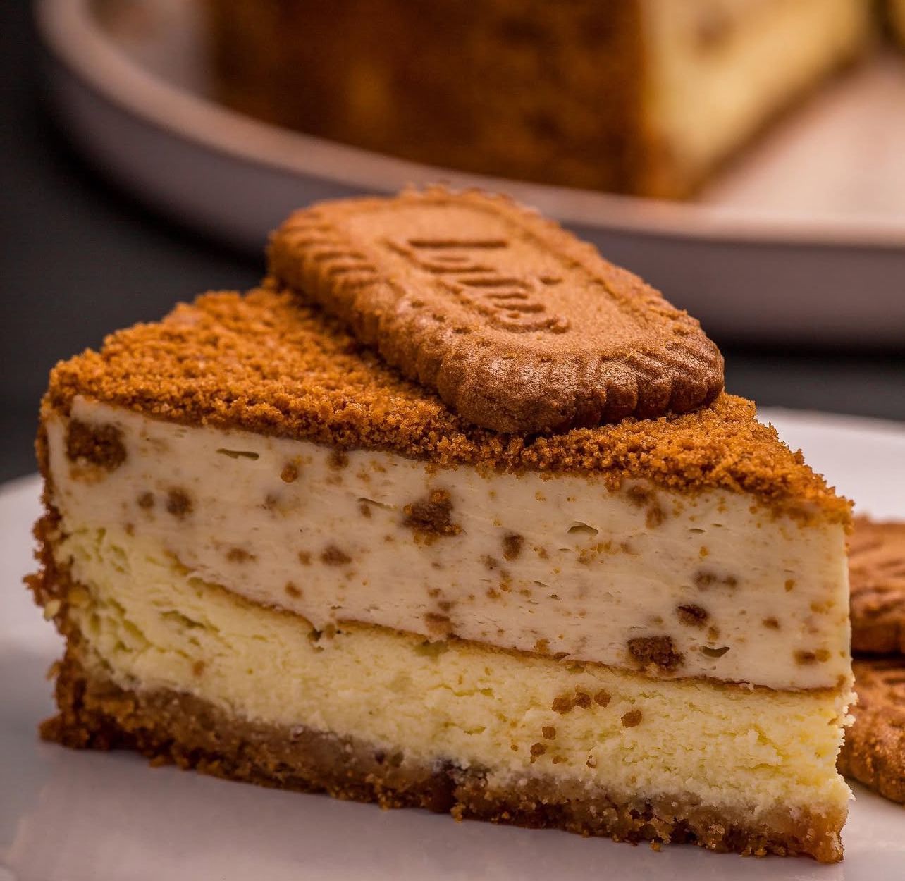 Cheese cake lotus